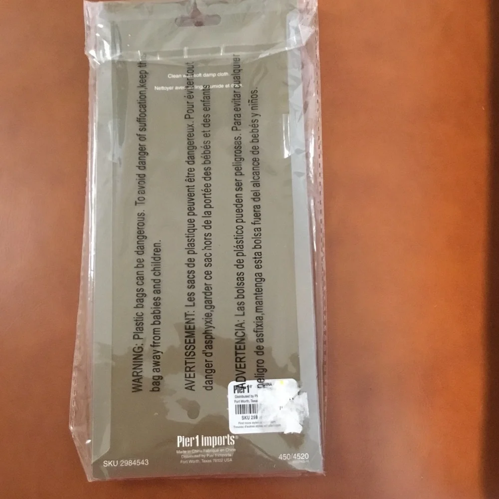 Wine Glass Markers Stem Glass Drink Tag Funny Humor Pier 1 Imports Unopened NWT